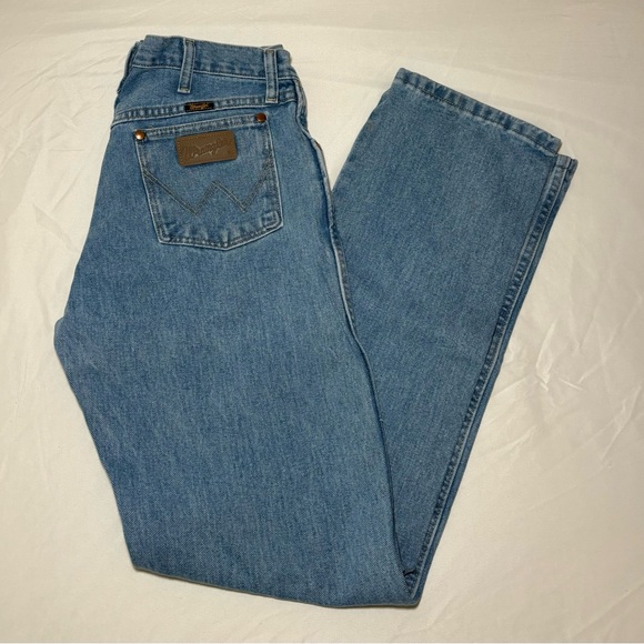 Wrangler Other - Wrangler Men's Straight Blue Jeans